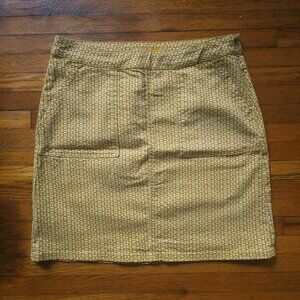 prAna Kara Yellow Skirt